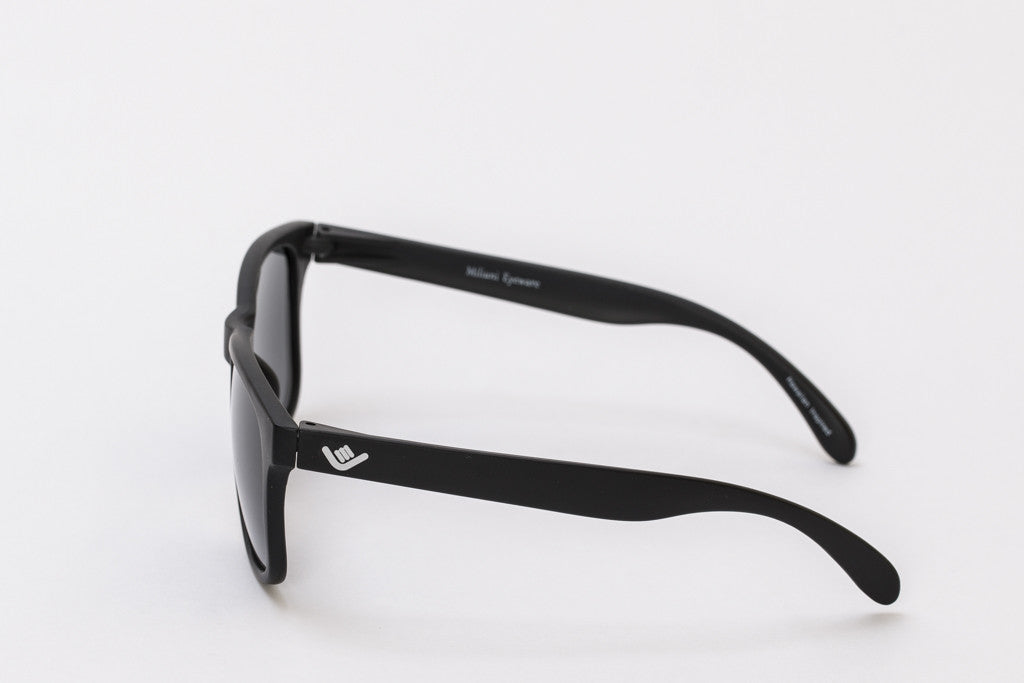 Black Lens Ohana'na Shades - Miliani Eyeware