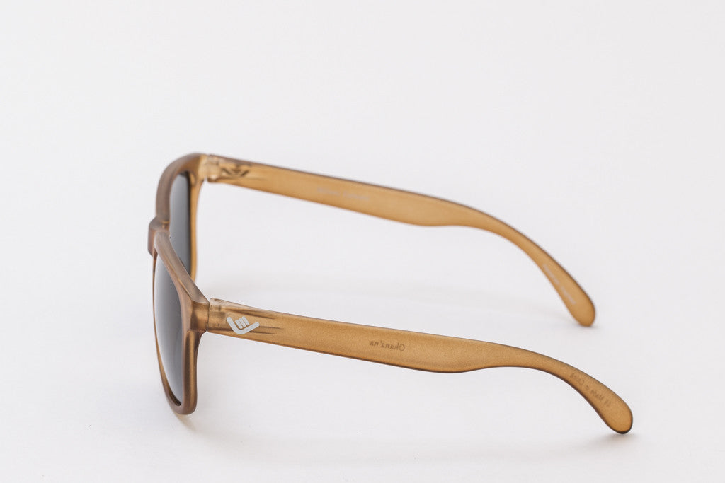 Black Lens Ohana'na Shades - Miliani Eyeware