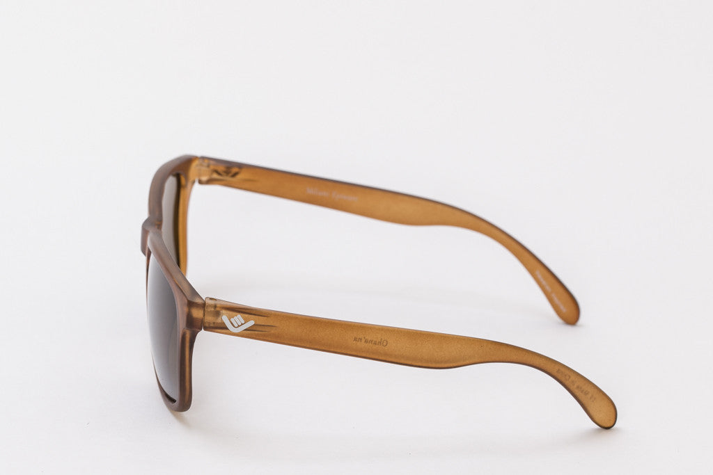 Gold Mirror Lens Ohana'na Shades - Miliani Eyeware