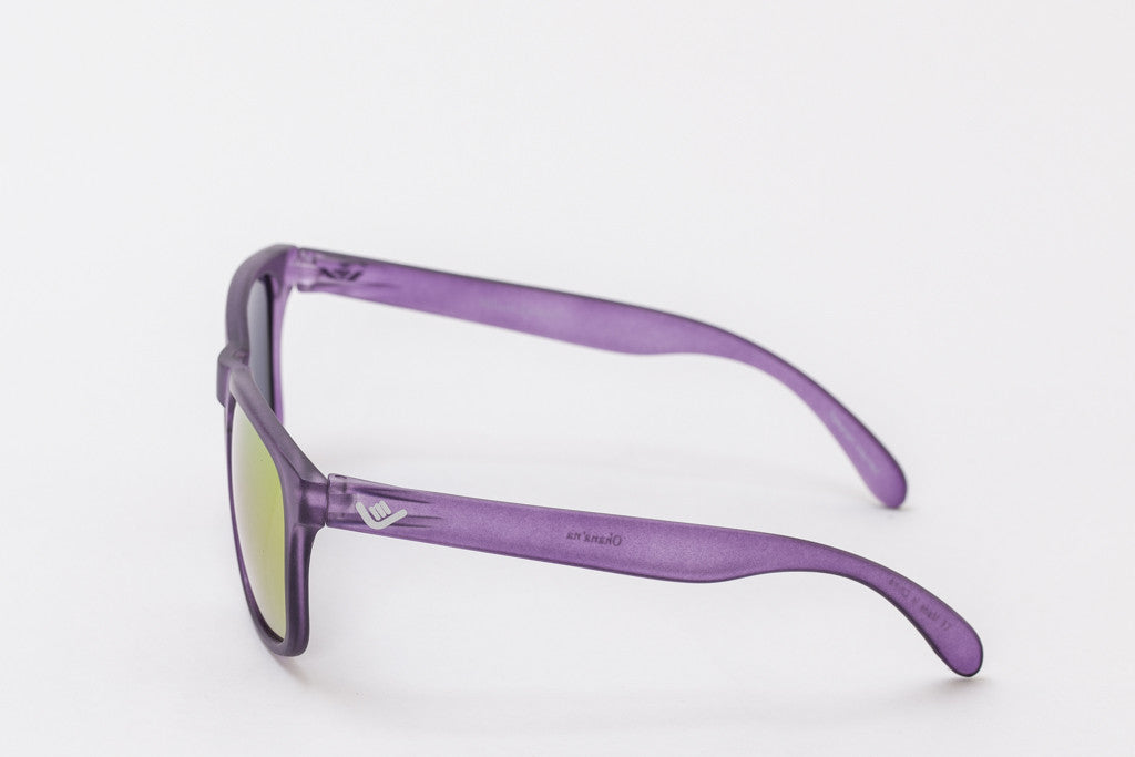 Magenta Lens Ohana'na Shades - Miliani Eyeware