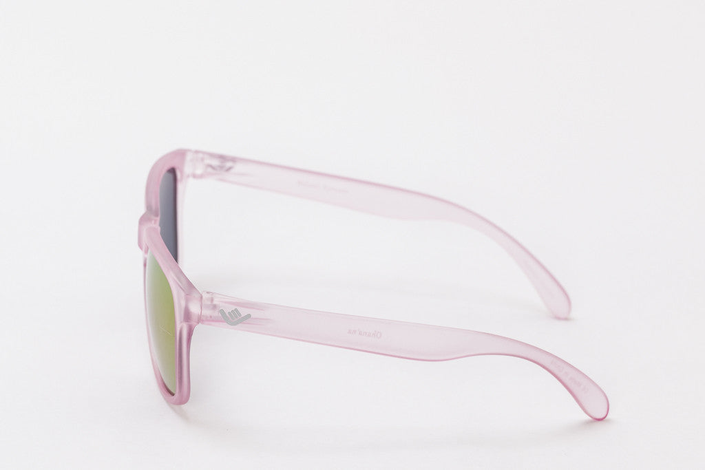 Magenta Lens Ohana'na Shades - Miliani Eyeware