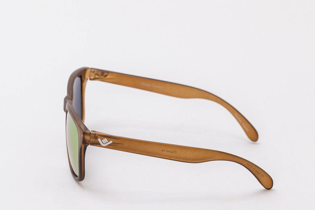 Magenta Lens Ohana'na Shades - Miliani Eyeware