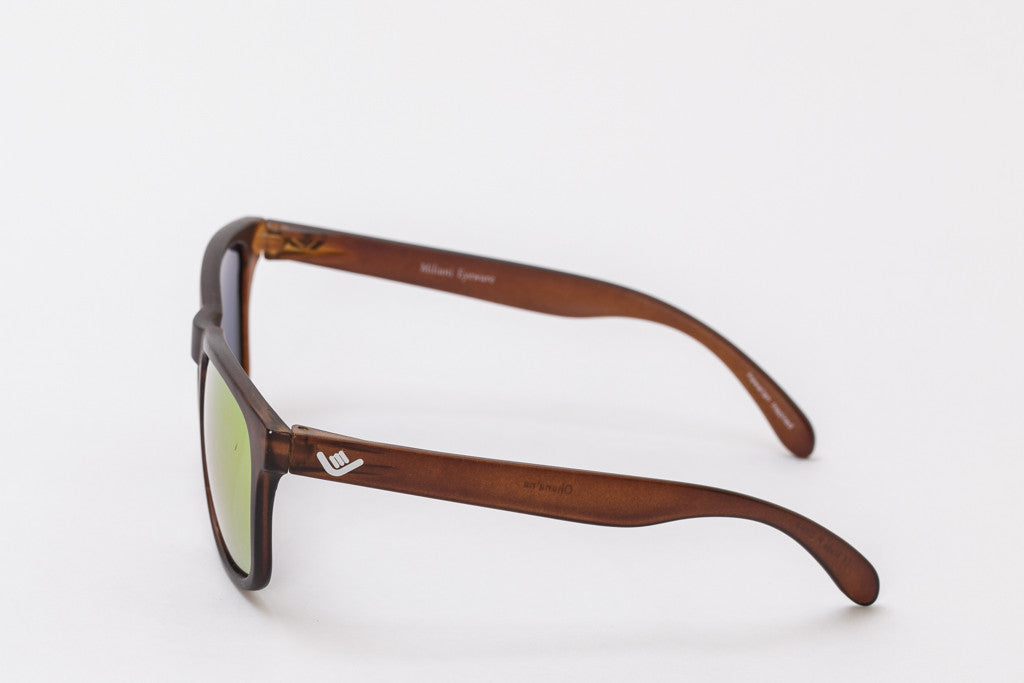 Magenta Lens Ohana'na Shades - Miliani Eyeware