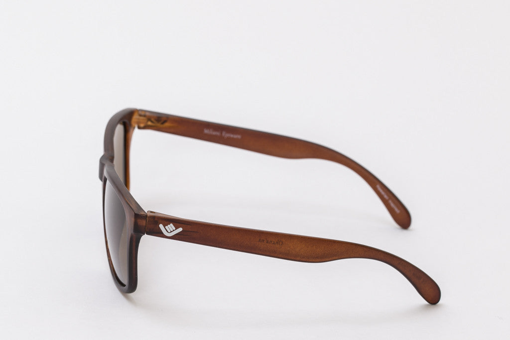 Bronze Lens Ohana'na Shades - Miliani Eyeware