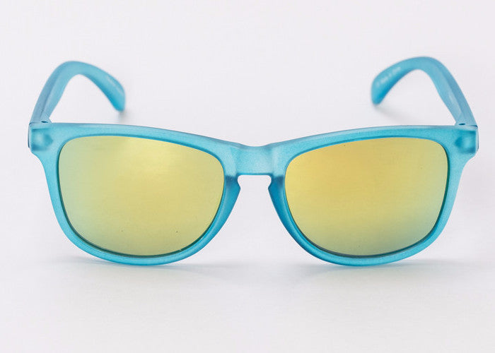 Gold Mirror Lens Ohana'na Shades - Miliani Eyeware