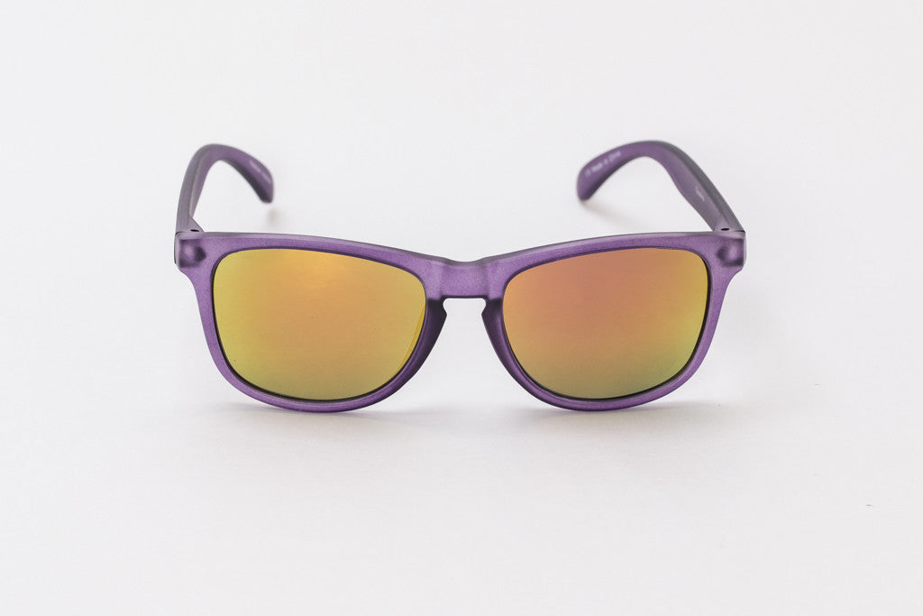 Orange Lens Ohana'na Shades - Miliani Eyeware