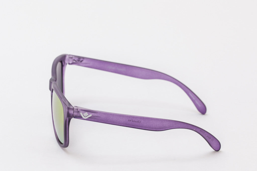 Orange Lens Ohana'na Shades - Miliani Eyeware