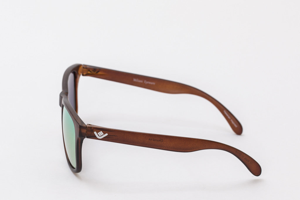 Orange Lens Ohana'na Shades - Miliani Eyeware