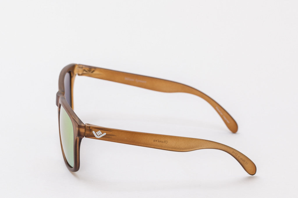 Orange Lens Ohana'na Shades - Miliani Eyeware