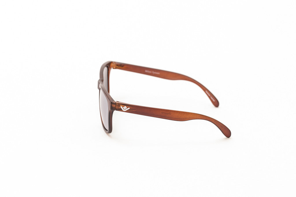 Silver Mirror Lens Ohana'na Shades - Miliani Eyeware
